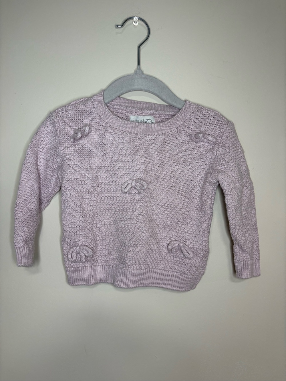 Little planet bow sweater